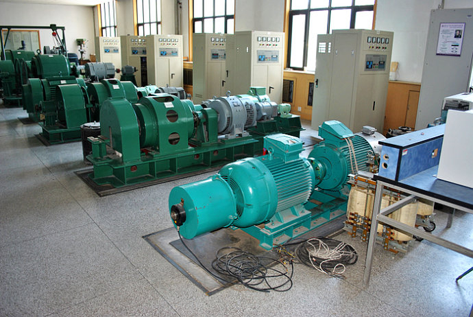 新市某热电厂使用我厂的YKK高压电机提供动力